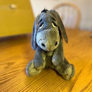 VINTAGE 1990’s Disney Eeyore 8” Plush